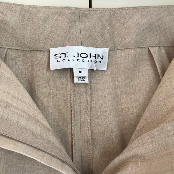 ST. JOHN COLLECTION SLACKS - Picture 6 of 6